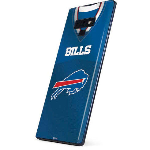 NFL Buffalo Bills Team Jersey Galaxy Note 9 Skin