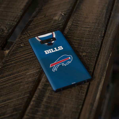 NFL Buffalo Bills Team Jersey Galaxy Note 9 Skin