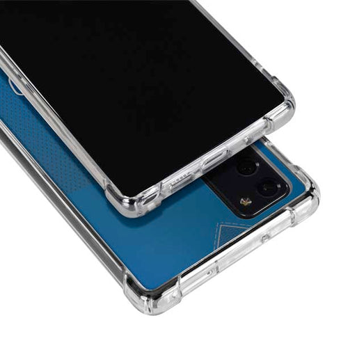 NFL Buffalo Bills Team Jersey Galaxy Note20 5G Clear Case
