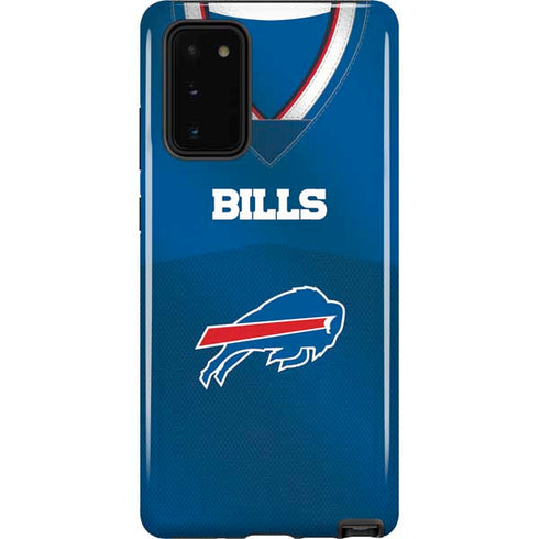 NFL Buffalo Bills Team Jersey Galaxy Note20 5G Pro Case