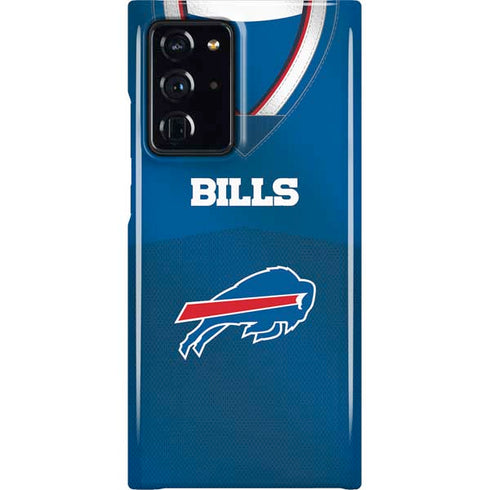 NFL Buffalo Bills Team Jersey Galaxy Note20 Ultra 5G Lite Case