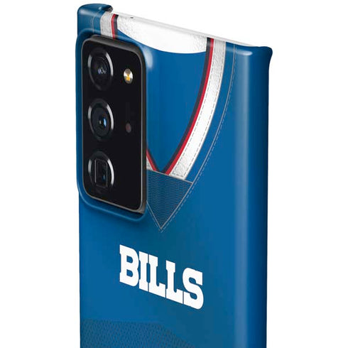 NFL Buffalo Bills Team Jersey Galaxy Note20 Ultra 5G Lite Case