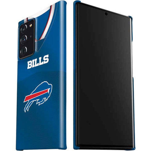 NFL Buffalo Bills Team Jersey Galaxy Note20 Ultra 5G Lite Case