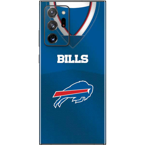 NFL Buffalo Bills Team Jersey Galaxy Note20 Ultra 5G Skin