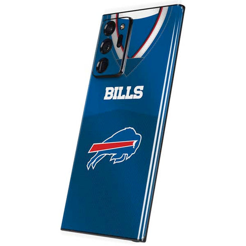 NFL Buffalo Bills Team Jersey Galaxy Note20 Ultra 5G Skin