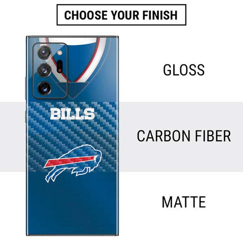 NFL Buffalo Bills Team Jersey Galaxy Note20 Ultra 5G Skin