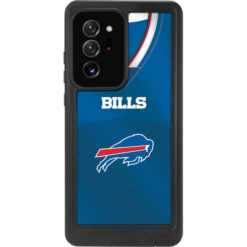 NFL Buffalo Bills Team Jersey Galaxy Note20 Ultra 5G Waterproof Case