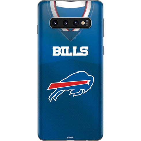 NFL Buffalo Bills Team Jersey Galaxy S10 Skin