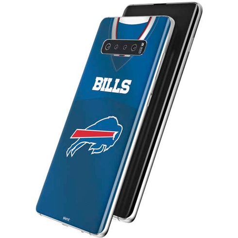 NFL Buffalo Bills Team Jersey Galaxy S10 Skin
