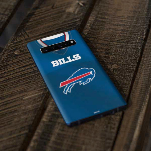 NFL Buffalo Bills Team Jersey Galaxy S10 Skin