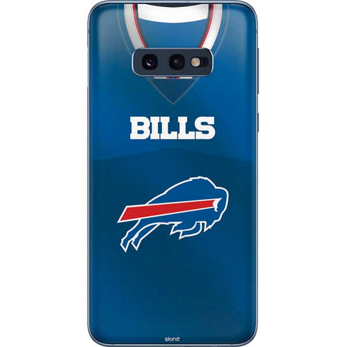 NFL Buffalo Bills Team Jersey Galaxy S10e Skin