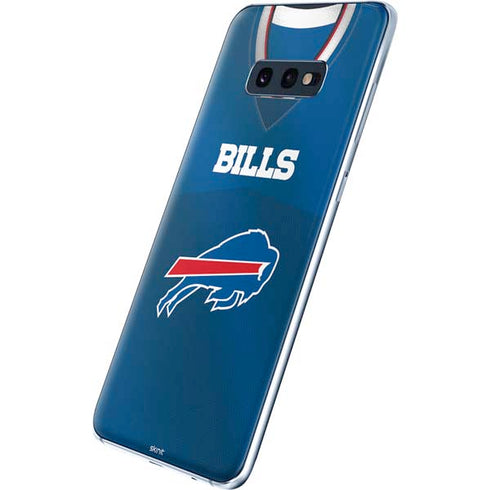 NFL Buffalo Bills Team Jersey Galaxy S10e Skin