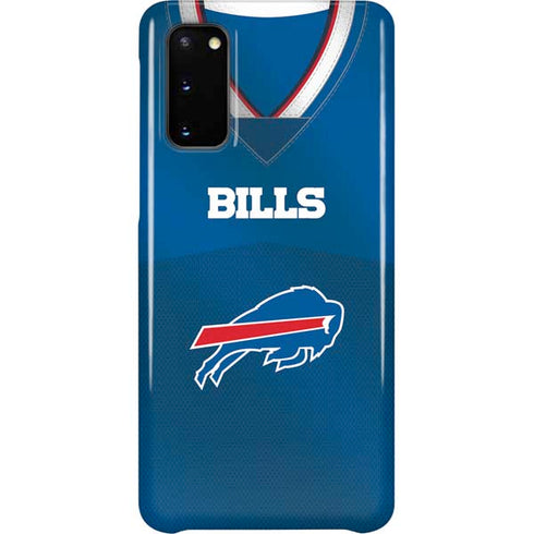 NFL Buffalo Bills Team Jersey Galaxy S20 Lite Case
