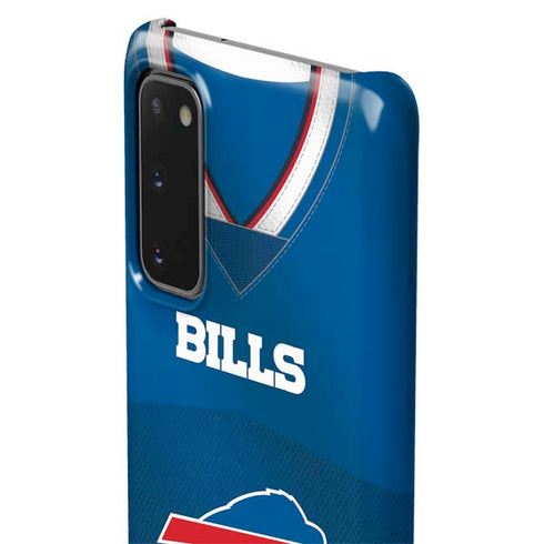 NFL Buffalo Bills Team Jersey Galaxy S20 Lite Case