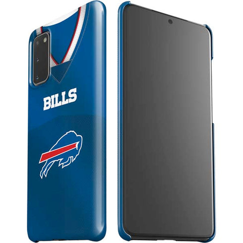 NFL Buffalo Bills Team Jersey Galaxy S20 Lite Case