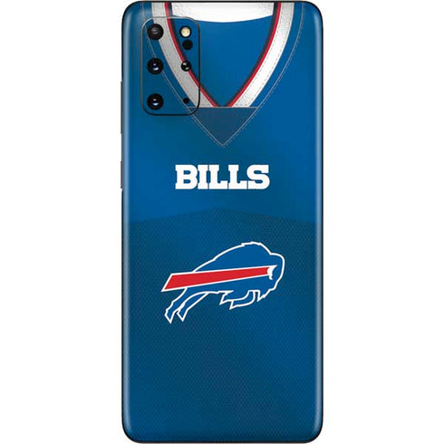 NFL Buffalo Bills Team Jersey Galaxy S20 Plus Skin