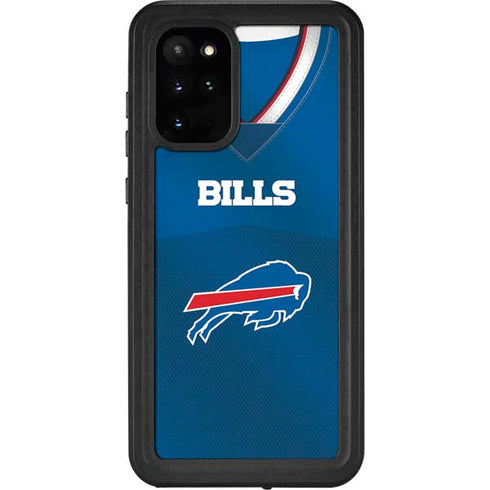 NFL Buffalo Bills Team Jersey Galaxy S20 Plus Waterproof Case