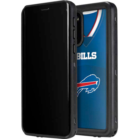NFL Buffalo Bills Team Jersey Galaxy S20 Plus Waterproof Case