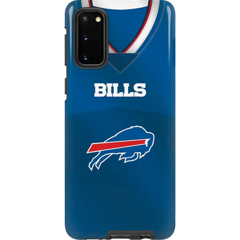 NFL Buffalo Bills Team Jersey Galaxy S20 Pro Case