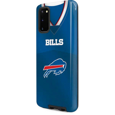 NFL Buffalo Bills Team Jersey Galaxy S20 Pro Case