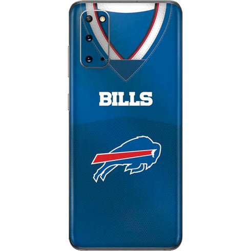 NFL Buffalo Bills Team Jersey Galaxy S20 Skin