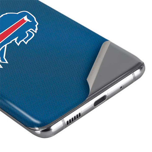 NFL Buffalo Bills Team Jersey Galaxy S20 Skin