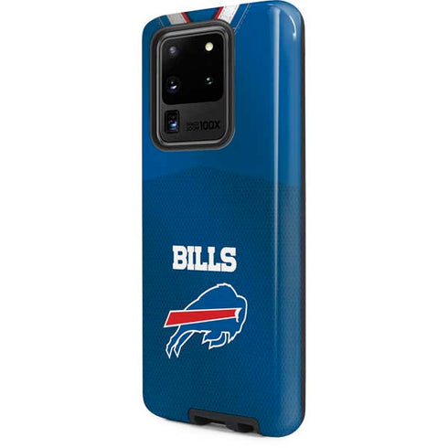 NFL Buffalo Bills Team Jersey Galaxy S20 Ultra 5G Pro Case