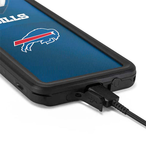 NFL Buffalo Bills Team Jersey Galaxy S20 Waterproof Case