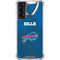 NFL Buffalo Bills Team Jersey Galaxy S21 5G Clear Case