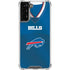 NFL Buffalo Bills Team Jersey Galaxy S21 FE Clear Case