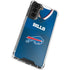 NFL Buffalo Bills Team Jersey Galaxy S21 FE Clear Case
