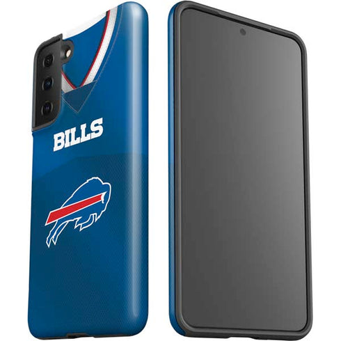 NFL Buffalo Bills Team Jersey Galaxy S21 FE Pro Case