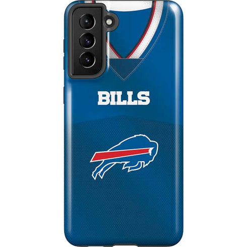 NFL Buffalo Bills Team Jersey Galaxy S21 Plus 5G Pro Case