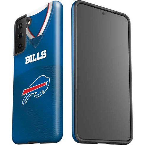 NFL Buffalo Bills Team Jersey Galaxy S21 Plus 5G Pro Case