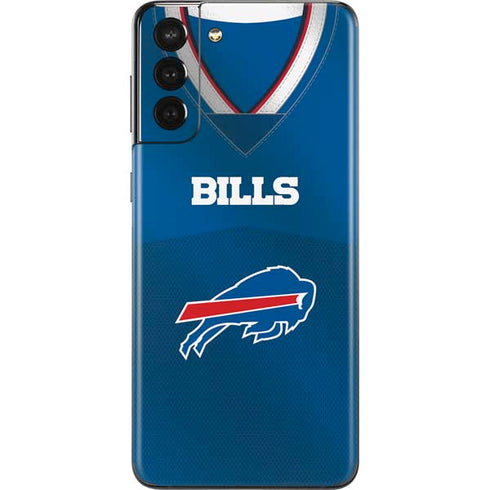 NFL Buffalo Bills Team Jersey Galaxy S21 Plus 5G Skin