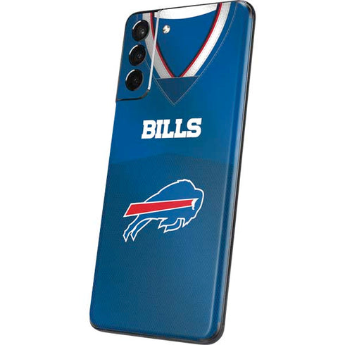 NFL Buffalo Bills Team Jersey Galaxy S21 Plus 5G Skin