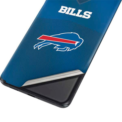 NFL Buffalo Bills Team Jersey Galaxy S21 Plus 5G Skin