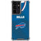 NFL Buffalo Bills Team Jersey Galaxy S21 Ultra 5G Clear Case