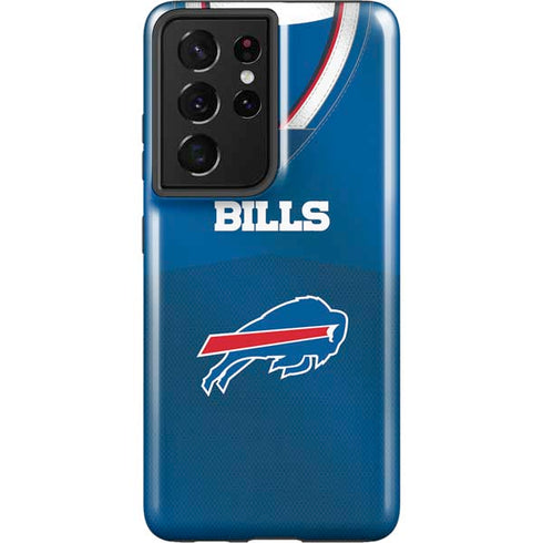 NFL Buffalo Bills Team Jersey Galaxy S21 Ultra 5G Pro Case