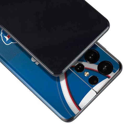 NFL Buffalo Bills Team Jersey Galaxy S21 Ultra 5G Skin