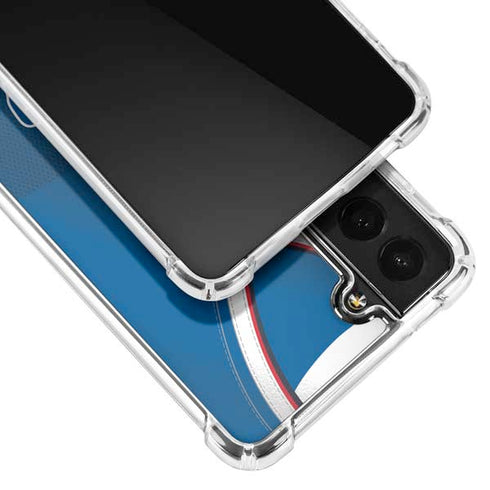 NFL Buffalo Bills Team Jersey Galaxy S22 Clear Case