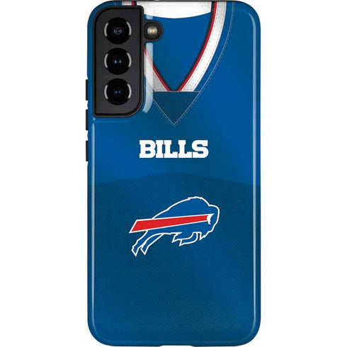 NFL Buffalo Bills Team Jersey Galaxy S22 Plus Pro Case