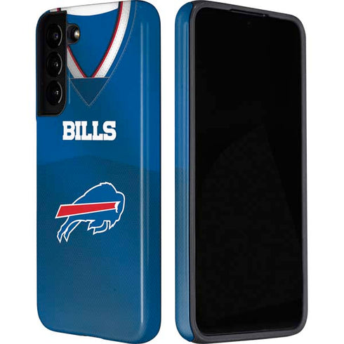 NFL Buffalo Bills Team Jersey Galaxy S22 Plus Pro Case