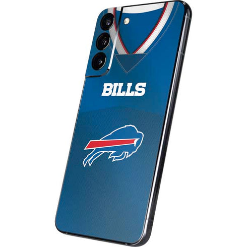 NFL Buffalo Bills Team Jersey Galaxy S22 Plus Skin