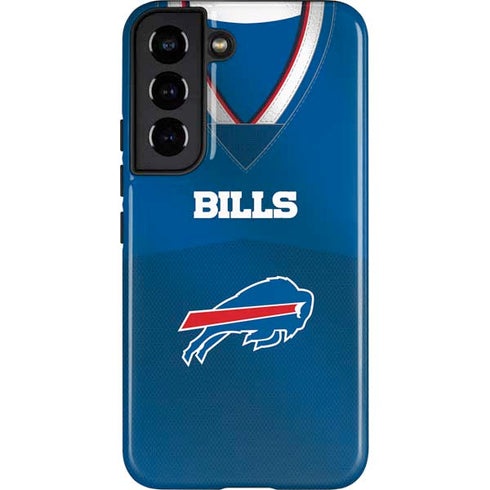 NFL Buffalo Bills Team Jersey Galaxy S22 Pro Case