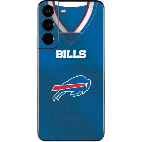 NFL Buffalo Bills Team Jersey Galaxy S22 Skin