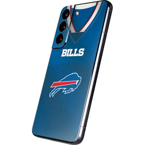 NFL Buffalo Bills Team Jersey Galaxy S22 Skin
