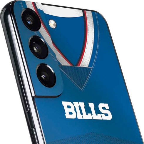 NFL Buffalo Bills Team Jersey Galaxy S22 Skin