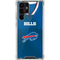 NFL Buffalo Bills Team Jersey Galaxy S22 Ultra Clear Case