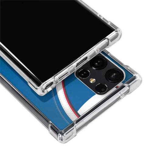 NFL Buffalo Bills Team Jersey Galaxy S22 Ultra Clear Case